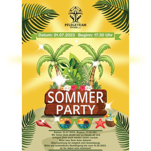 SOMMER PARTY 