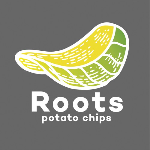 Roots potato chips