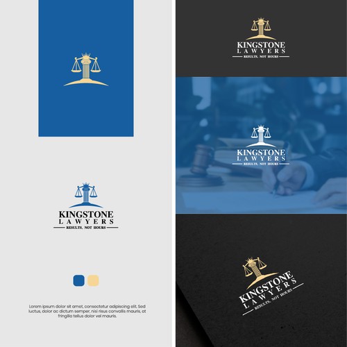 Logo Design for Law Firm