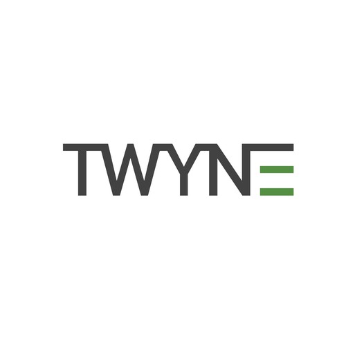 TWYNE. Concept logo.