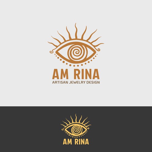 Eye Am Rina | Logo Contest