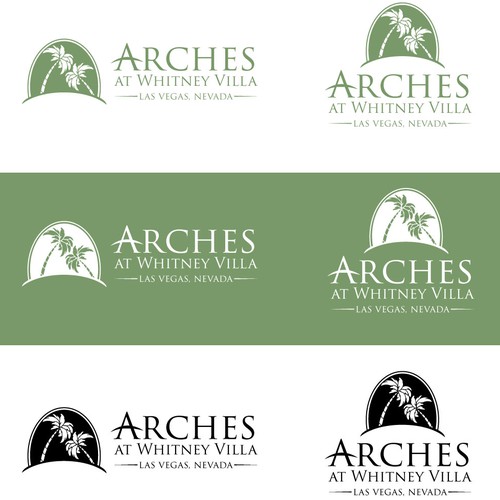 Create a sophisticated logo for Vegas property.