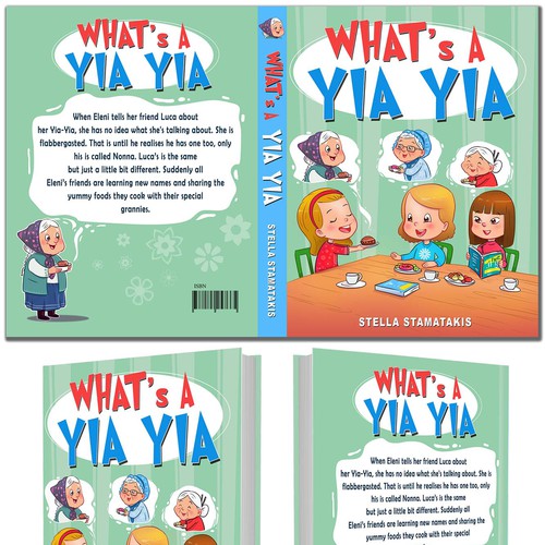 Children Book Cover Design
