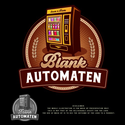 Blank Automaten