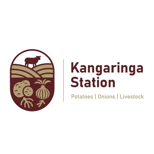 Kangaringa Station Logo Redesign