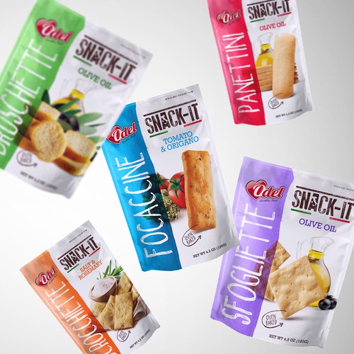 Odel Snack-IT Packaging