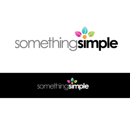 clear and simple logo design