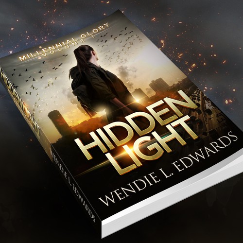 "Hidden Light" cover design