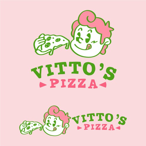 Winner of Vitto's Pizza Contest