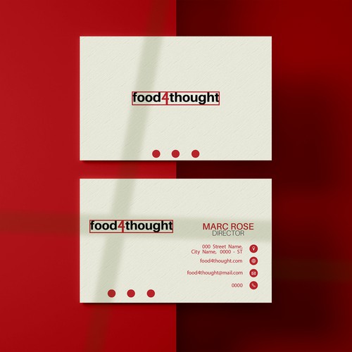 BUSINESS CARD DESIGN