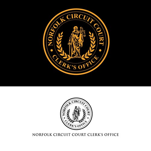 Create a winning logo for The Norfolk Circuit Court Clerk's Office