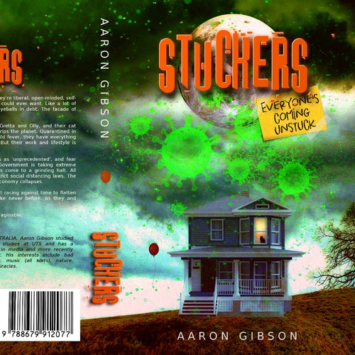 Book cover design