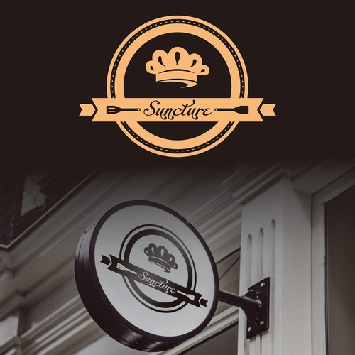 Concept Logo For Restaurant