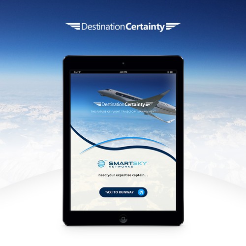 Innovative Aviation iPad App - fun project!!