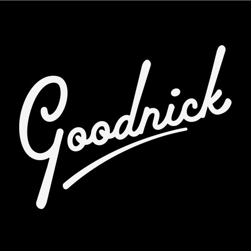Typography Logo concept for Goodnick
