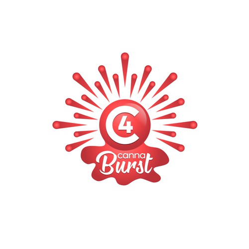 Logo Concept for C4 CannaBurst