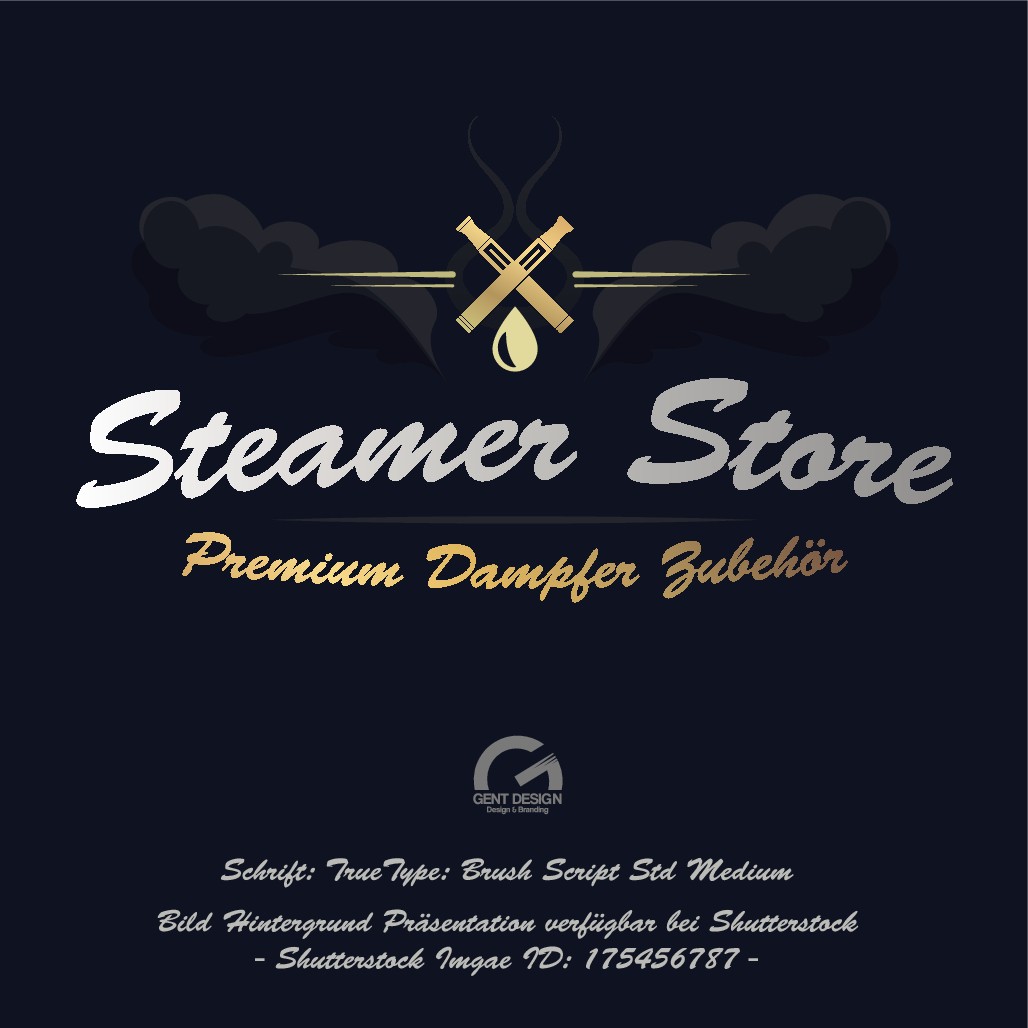 Steamer-Store braucht ein aussagefähiges neues Logo