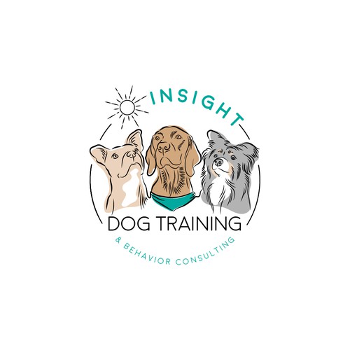 Logo for Dog Trainer