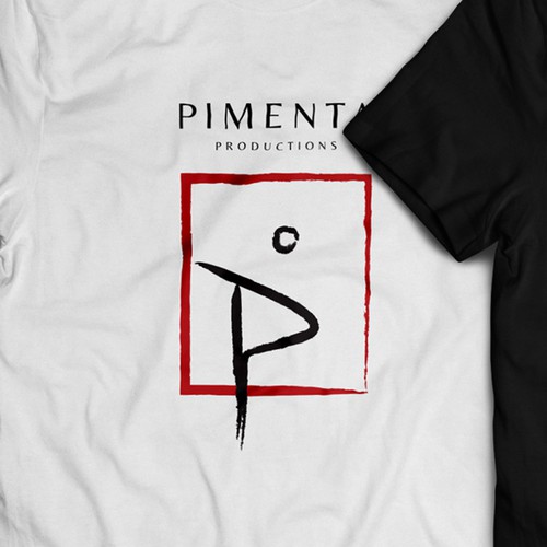 Minimalist artistic logo for Pimenta