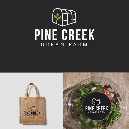 logo for urban farm