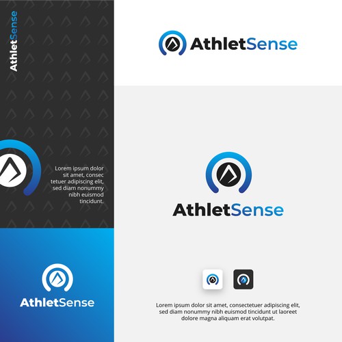 AthletSense's Logo Design