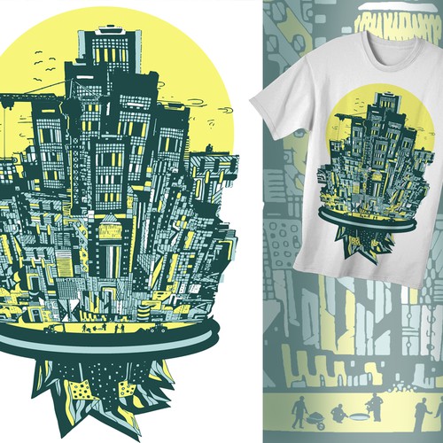 Create 99designs' Next Iconic Community T-shirt