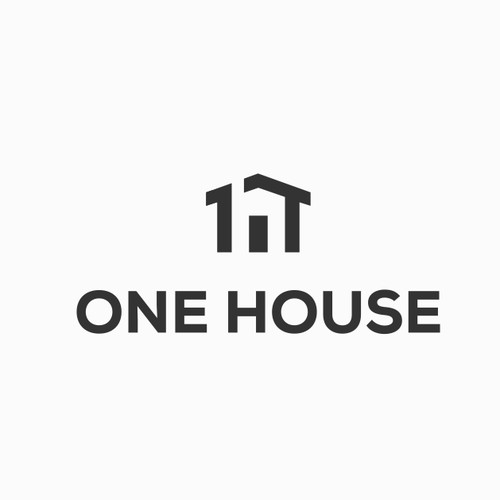 Logo for ONE HOUSE