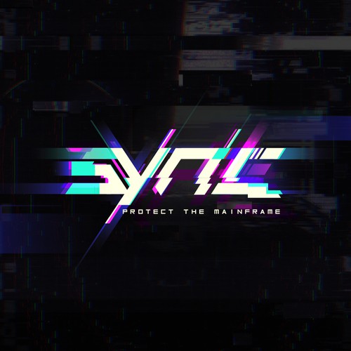 Glitch logo