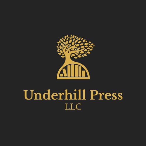 Logo for an independent book publisher