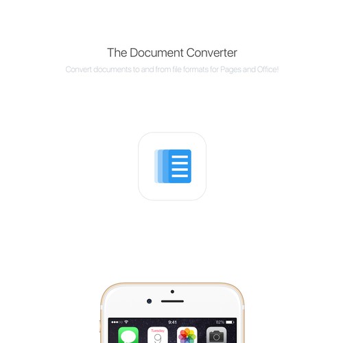 Document Converter App Icon