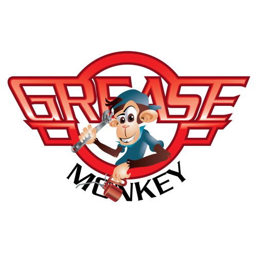 Logo Design for Grease Monkey