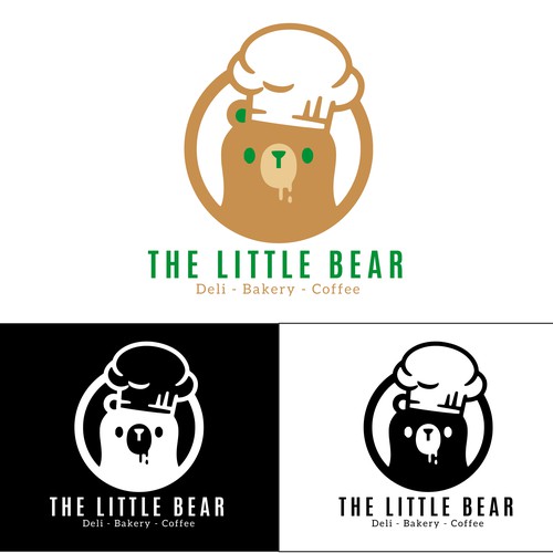 Logo THE LITTLE BEAR