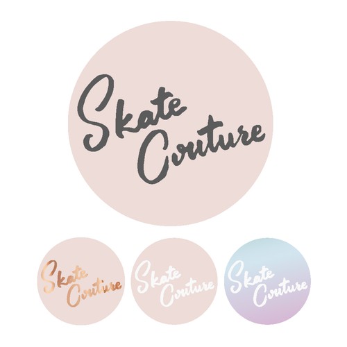 Hand Lettering Logo for Luxury Fashion Brand