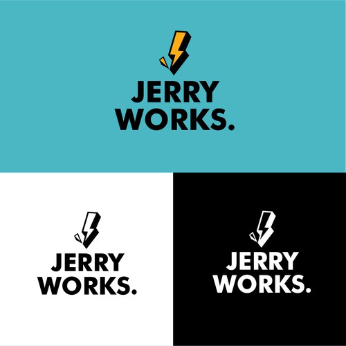 logo concept for Jerry Works
