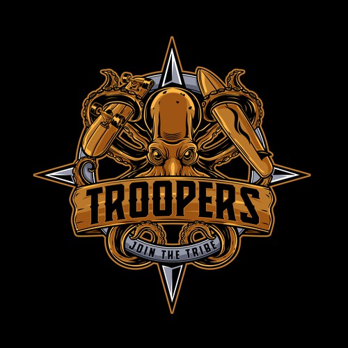 TROOPERS LOGO