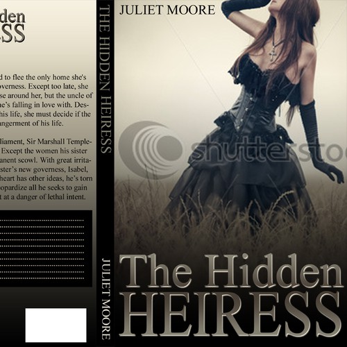 Create the next print or packaging design for Juliet Moore
