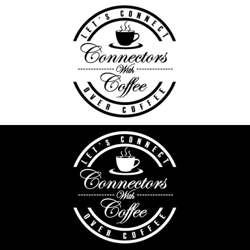 Help us CONNECT OVER COFFEE with a winning LOGO!