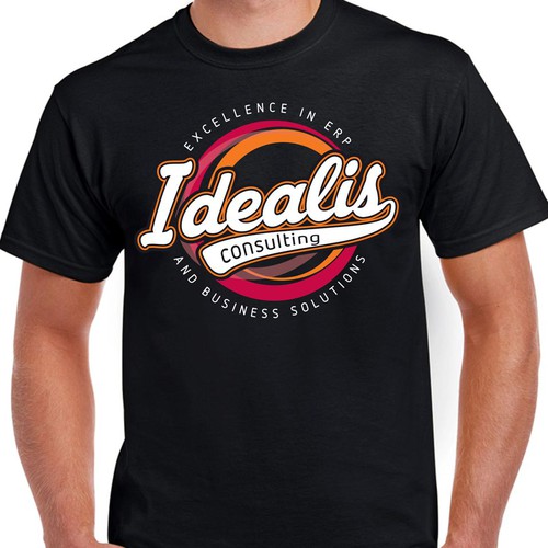 Idealis Consulting t-shirt