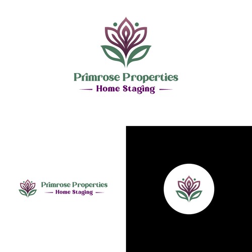 Elegant, Soft-Modern Logo for a Premium Home Staging Brand/Small Business