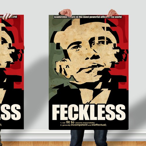 Feckless; the movie, we want you to design the official movie poster.