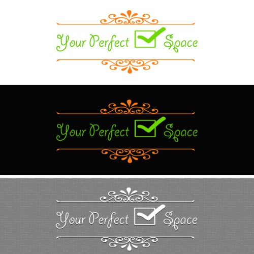 Create a beautiful logo design that reflects and resonates with Your Perfect Space