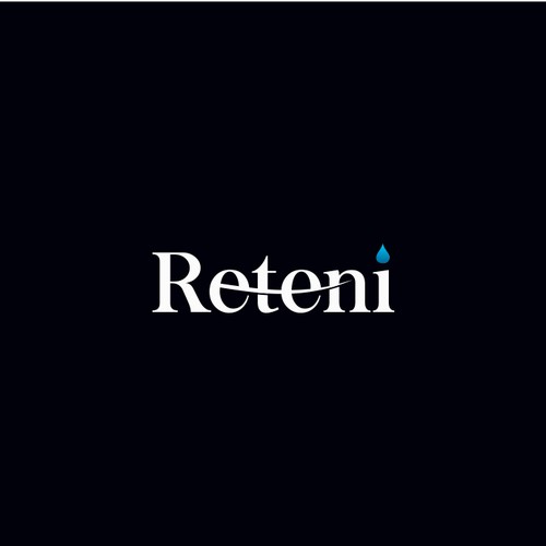 Reteni Shampoo Modern Design Logo
