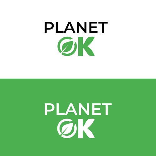 Logo for Planet OK