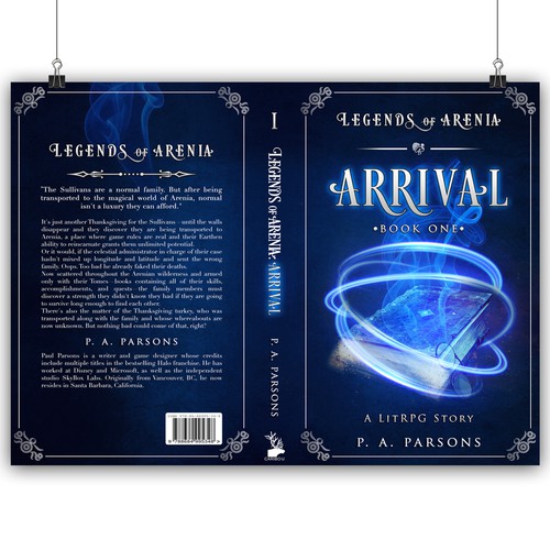 Legends of Arenia – Book One: Arrival