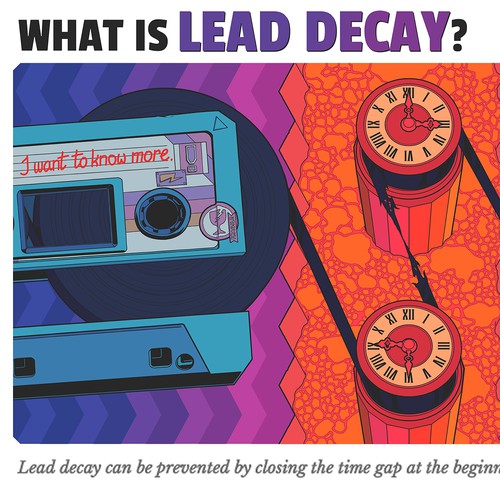 "Lead Decay" article artwork
