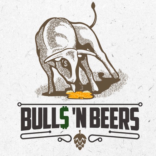 Logo concept for beer bar