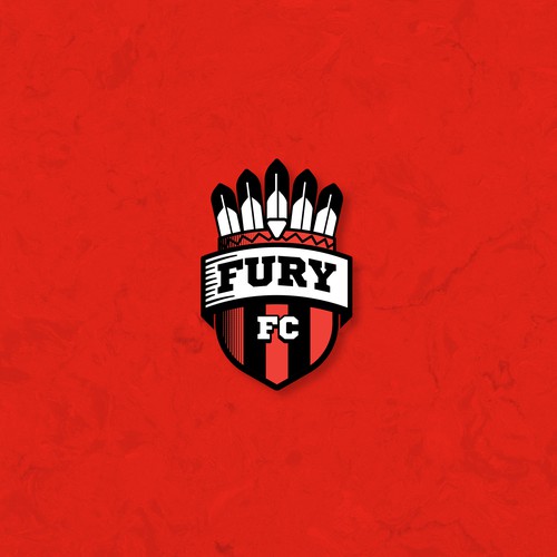 Crest design for FC Fury