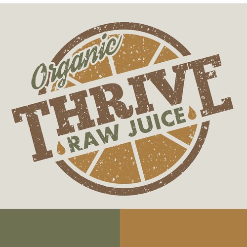 THRIVE!  Design an award-winning logo for Thrive Raw Juice