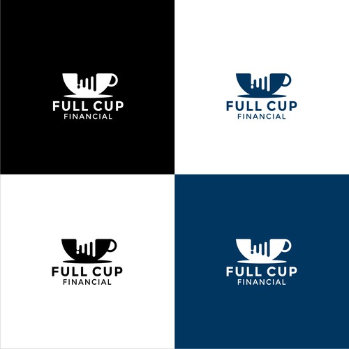 Full Cup FInancial Logo Designs