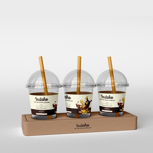 Instaho - Food Packaging Design